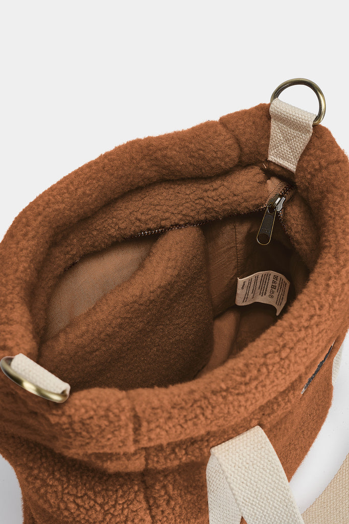 Sac à main Louise Teddy Brun