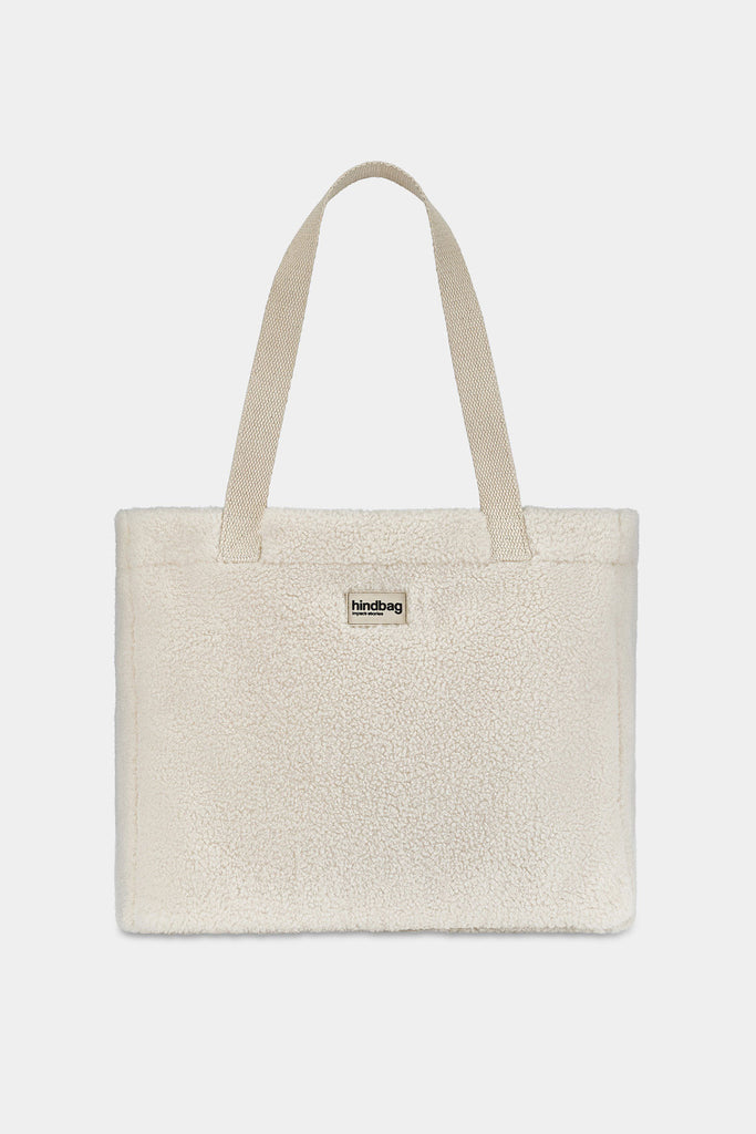 Cabas Claude Teddy Arctique