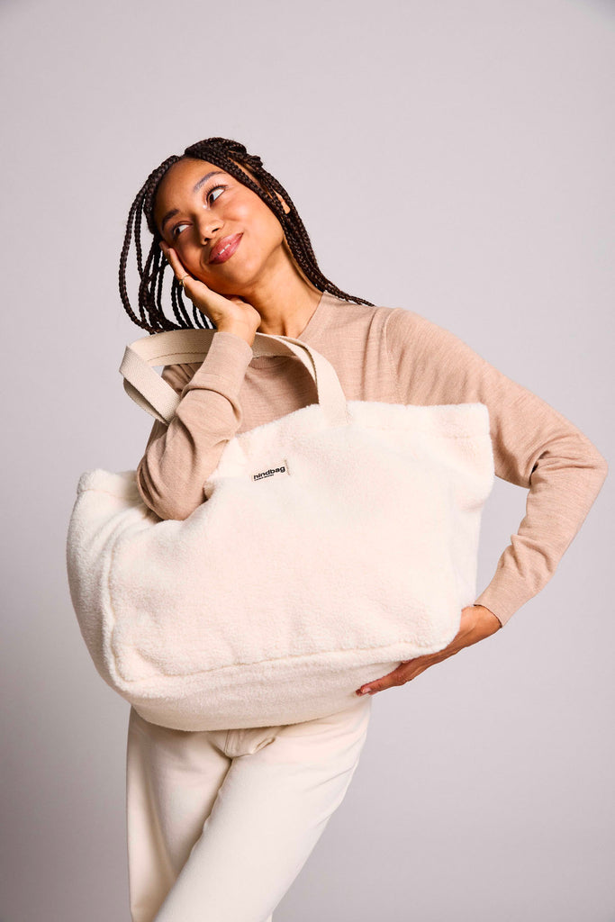 Cabas Claude Teddy Arctique