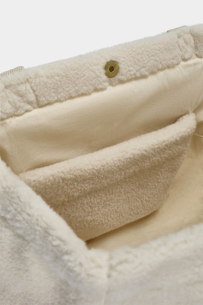 Cabas Claude Teddy Arctique