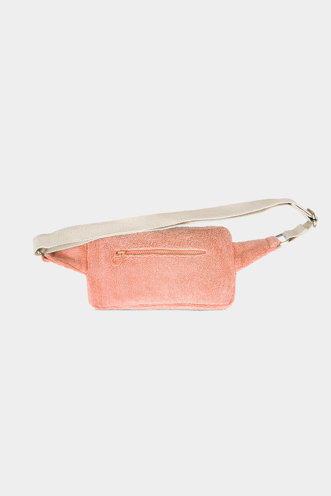 Sac banane Harry Éponge rose corail