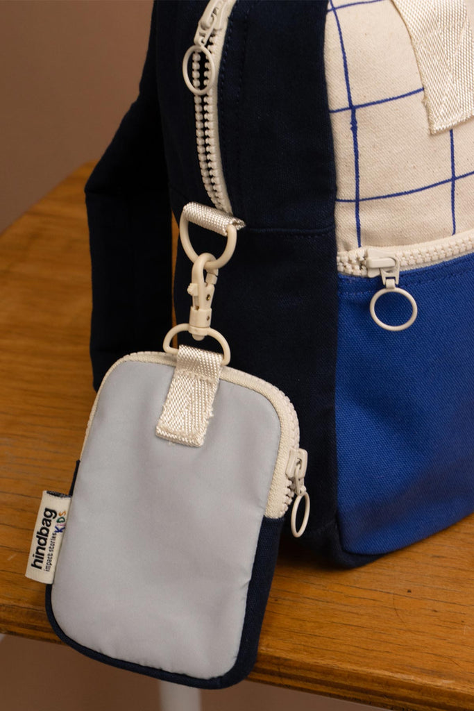 Sac à dos Arthur Tricolore Carreaux