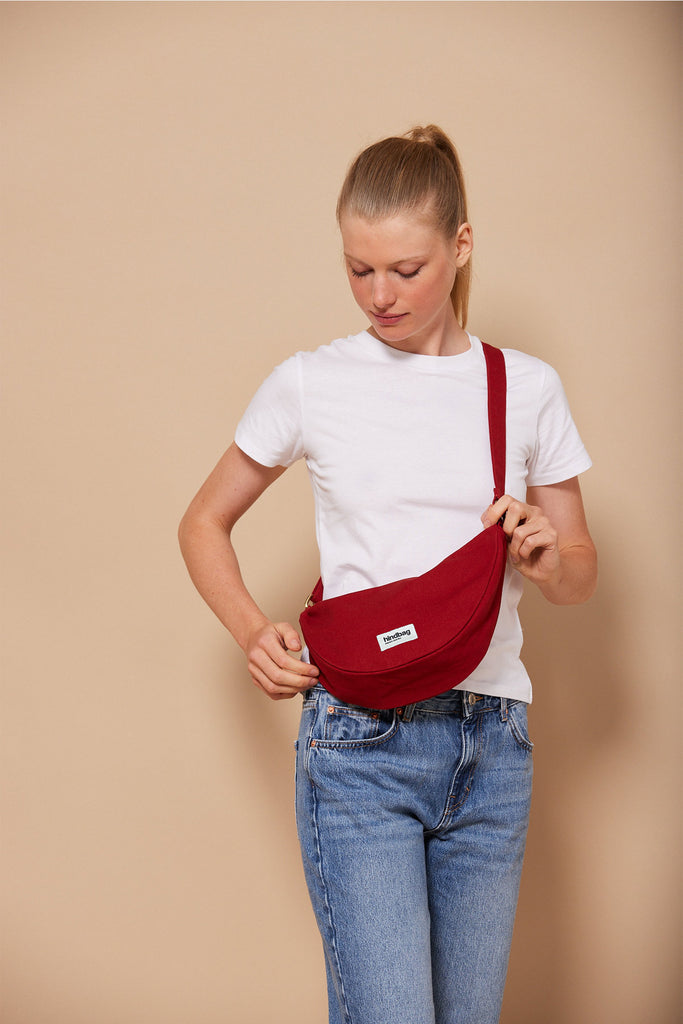 Sac banane Andrea Terracotta