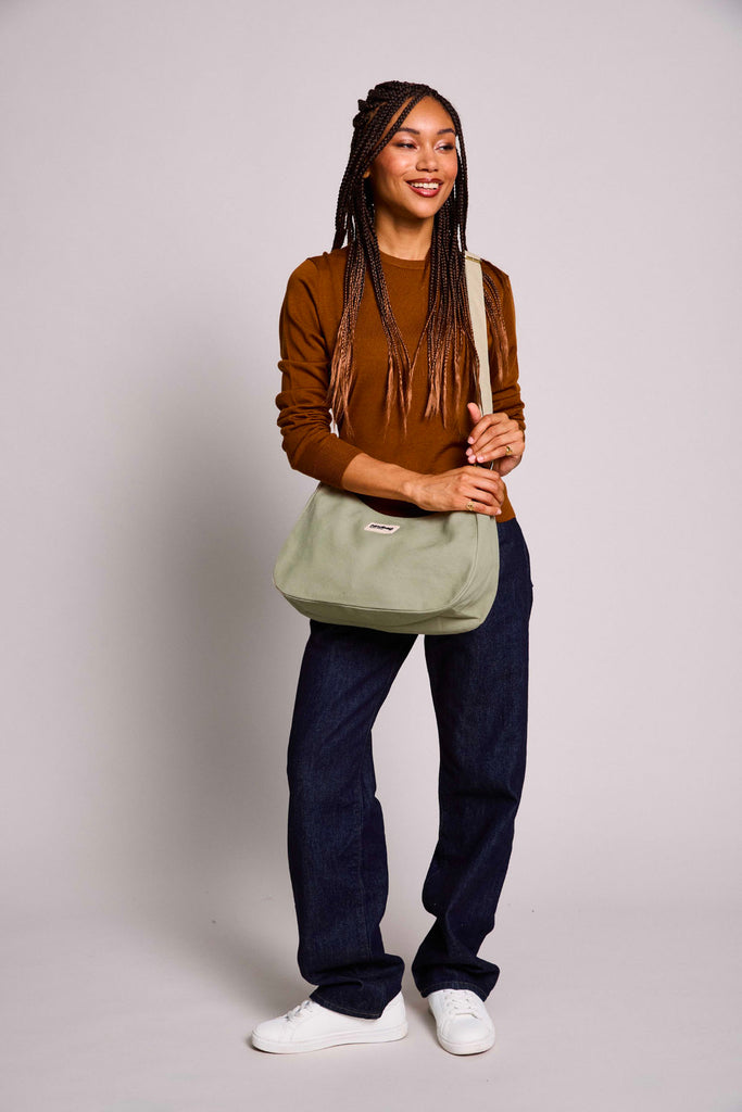 Sac Rosa Vert argile