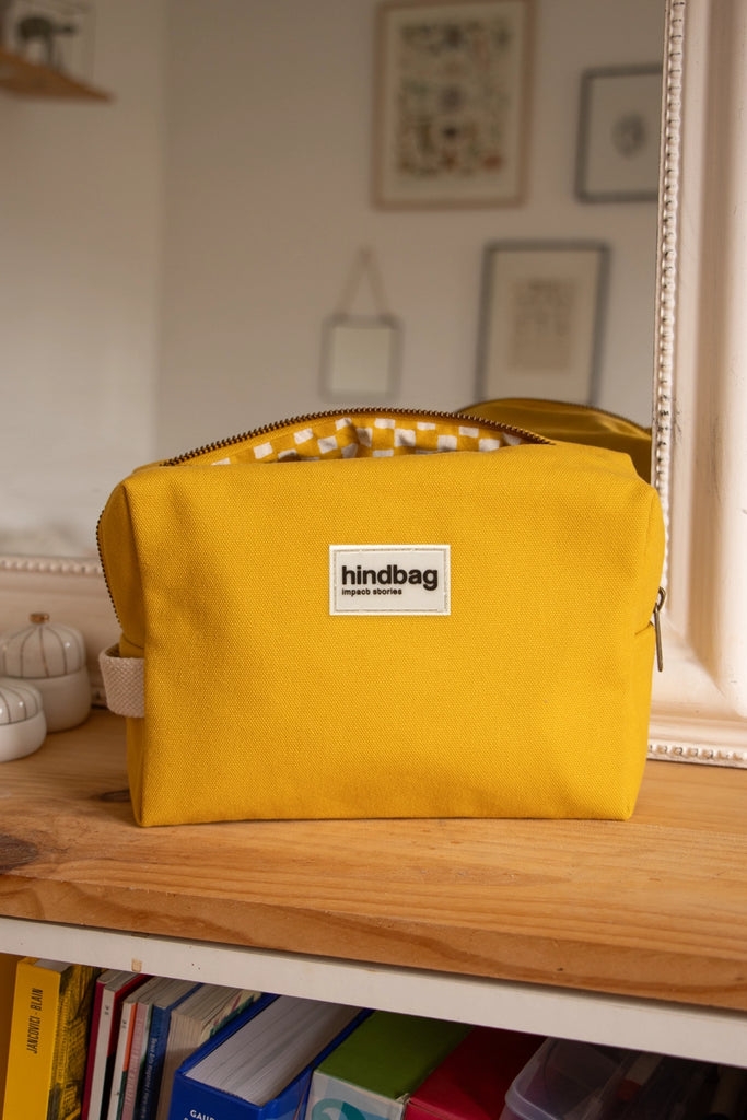 Trousse de toilette Léon Safran