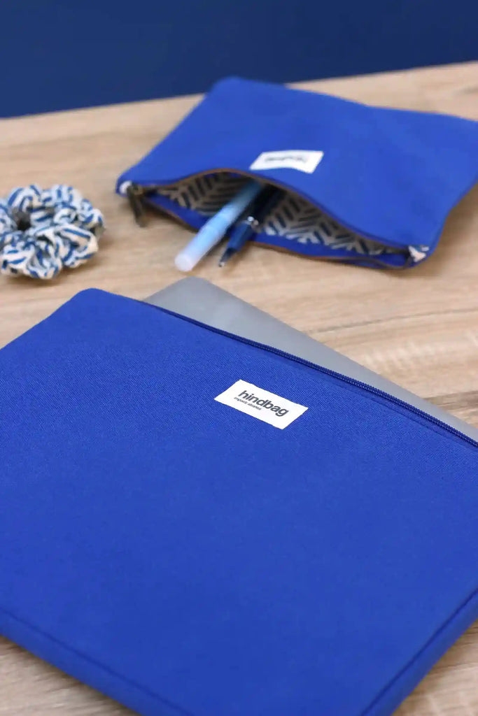 Housse d'ordi Ava Bleu électrique