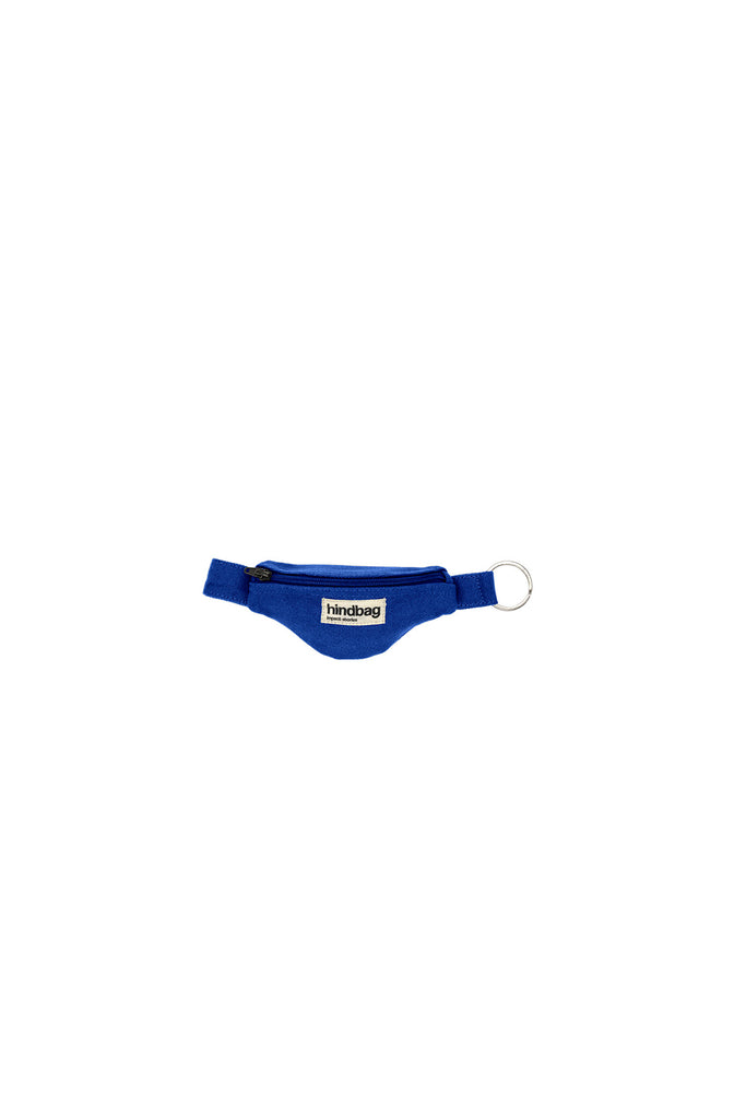 Porte-clés banane Côme Bleu électrique