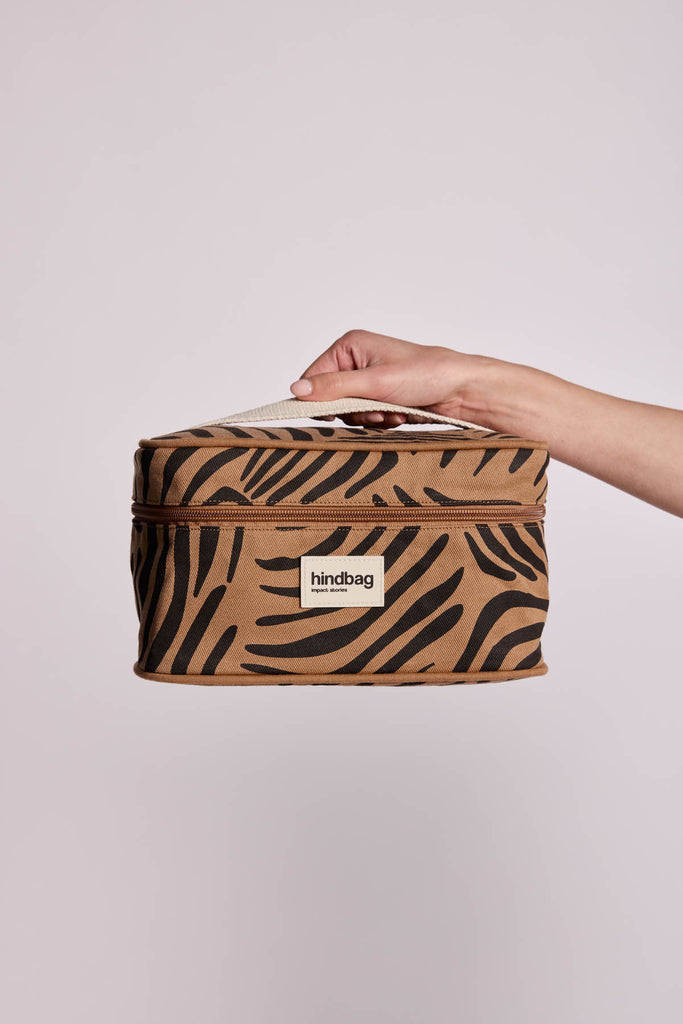 Vanity Gaspard Zèbre cannelle