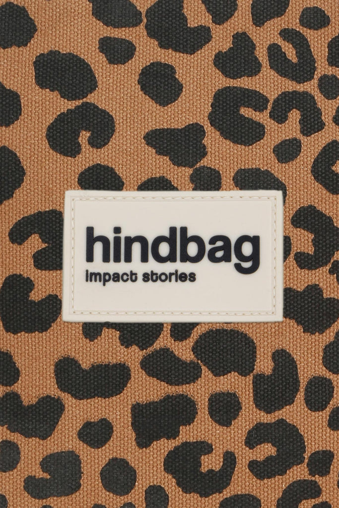 Pochette Ema Léopard cannelle
