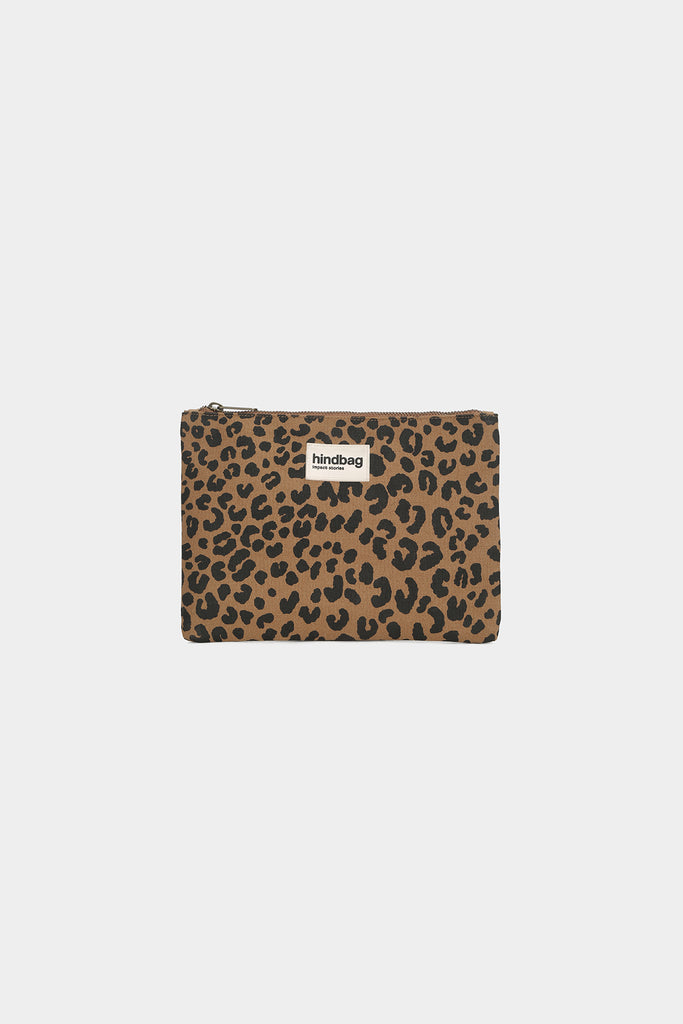 Pochette Ema Léopard cannelle