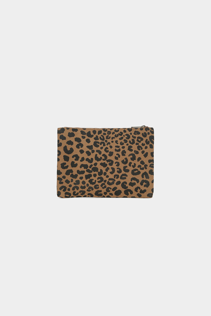 Pochette Ema Léopard cannelle