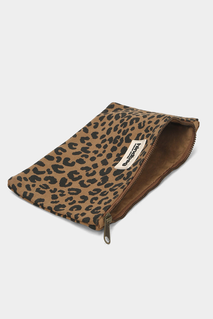 Pochette Ema Léopard cannelle