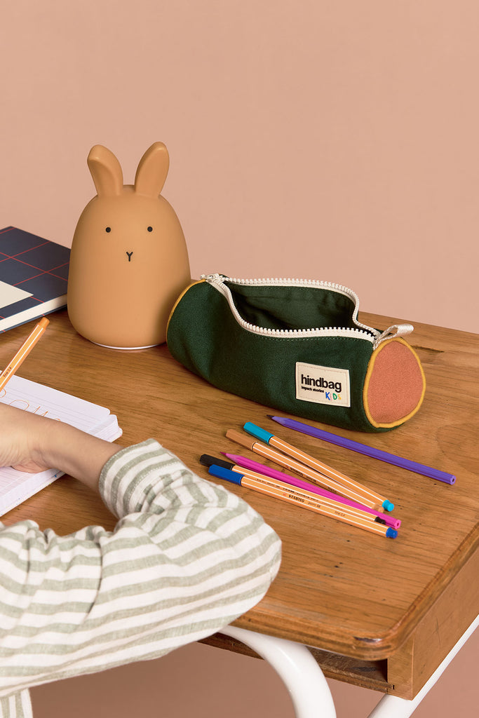 Trousse Mia Tricolore Bleu électrique