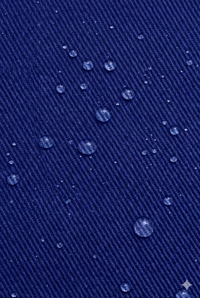 Trousse Mia Tricolore Bleu électrique