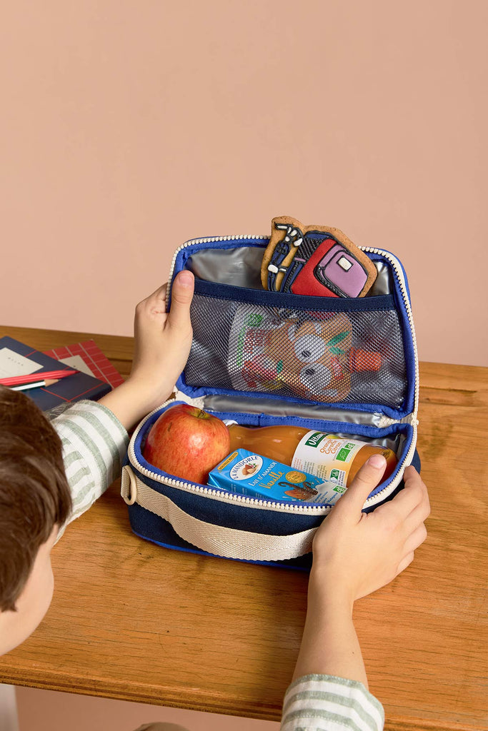 Lunchbag enfant Elsa Tricolore Carreaux