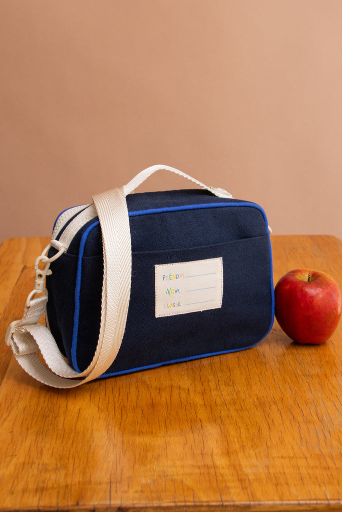 Lunchbag enfant Elsa Tricolore Carreaux