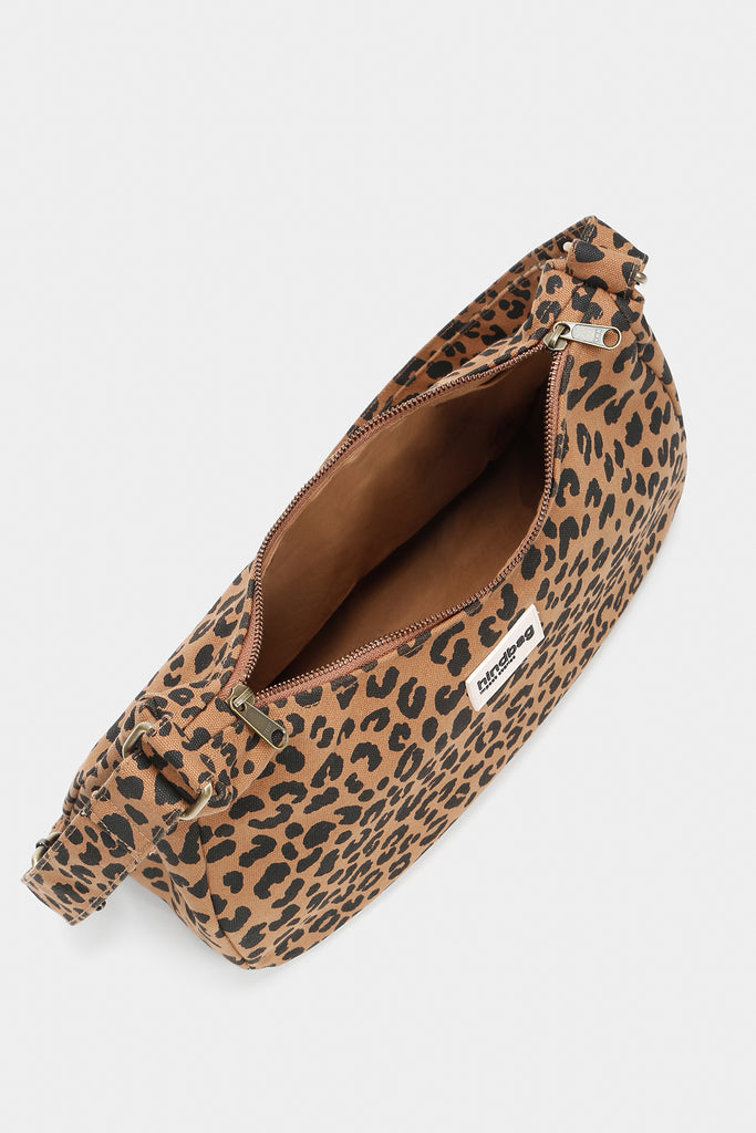 Sac Rosa Léopard cannelle