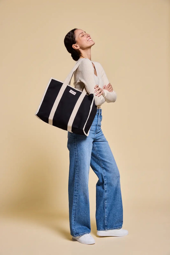 Sac cabas Oscar Noir