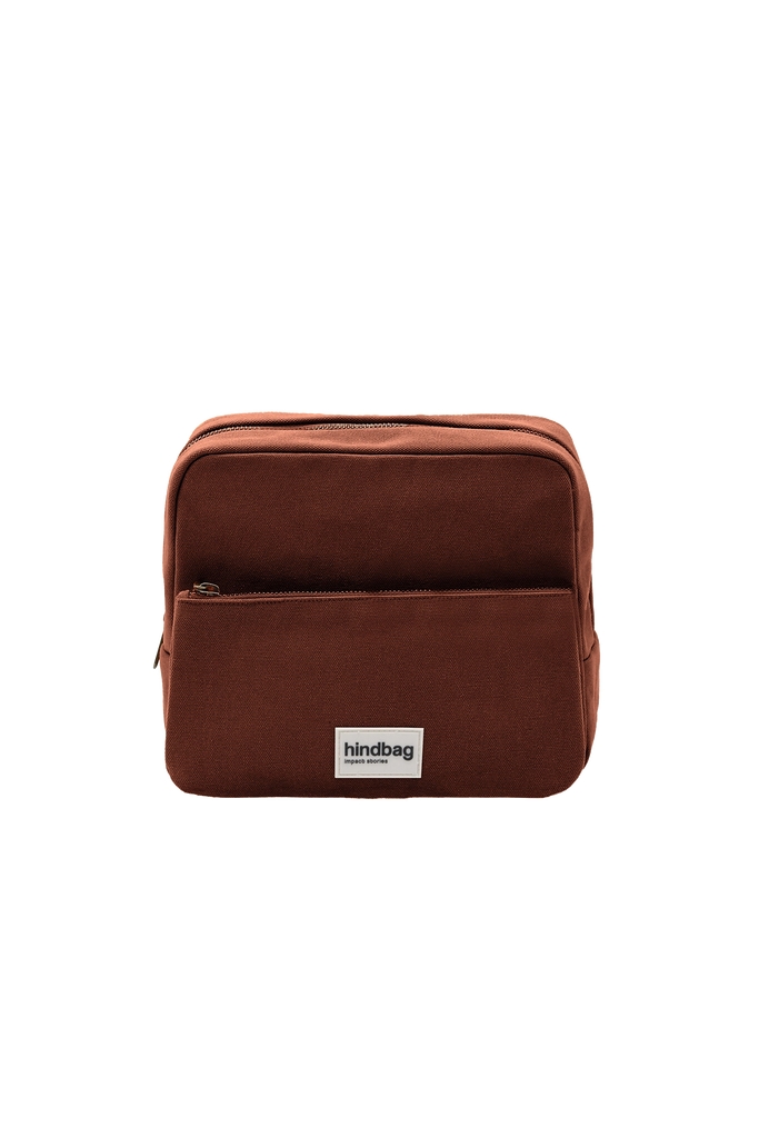 Trousse de toilette XL Alix Chocolat