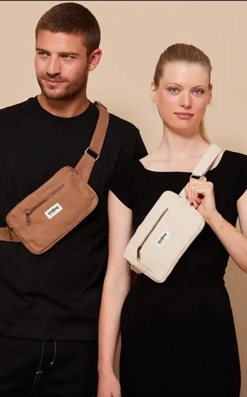 Sac banane Harry Cannelle