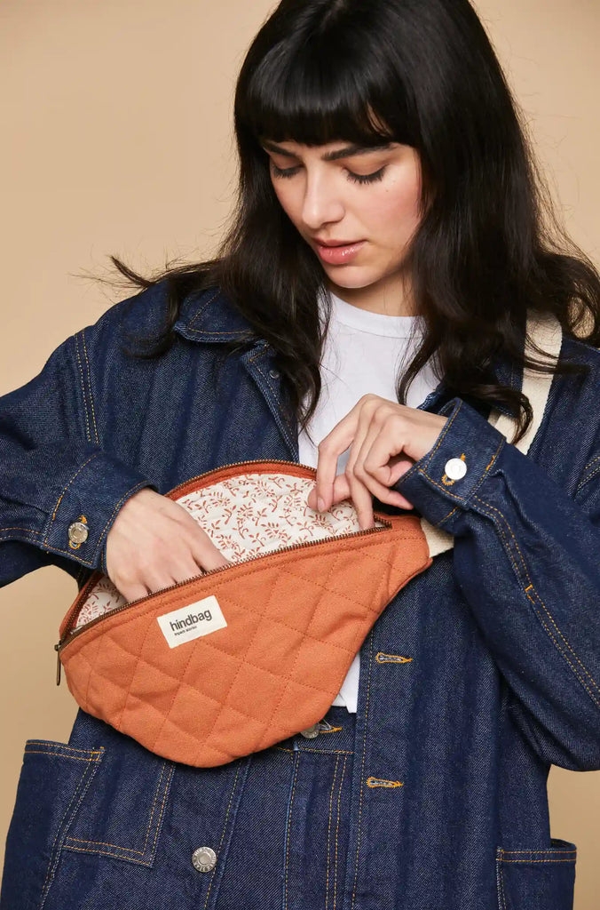 Sac banane matelassé Olivia Sienne