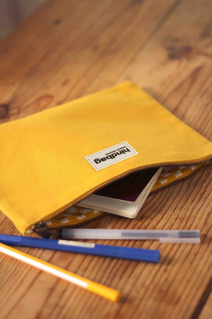 Pochette Ema Safran