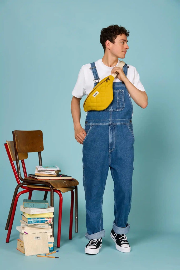 Sac banane matelassé Olivia Safran