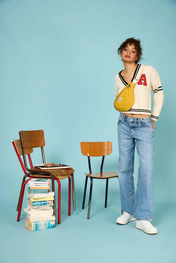 Sac banane matelassé Olivia Safran