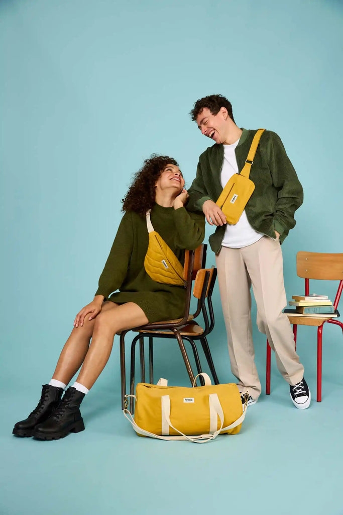 Sac banane matelassé Olivia Safran