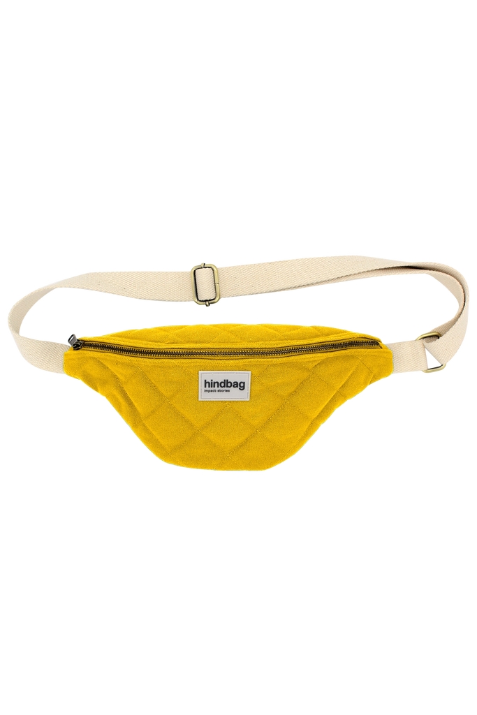 Sac banane matelassé Olivia Safran