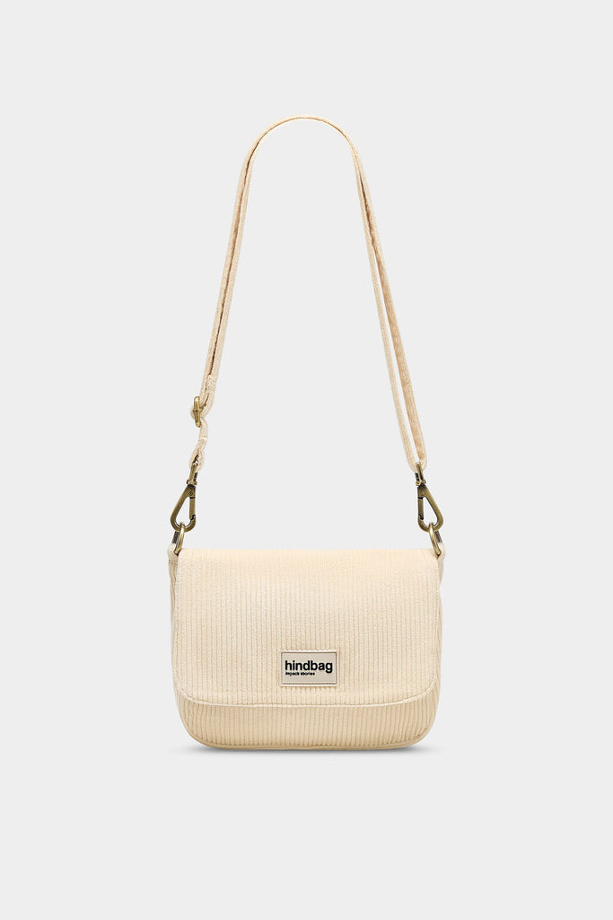 Sac à main Margault Velours Beige