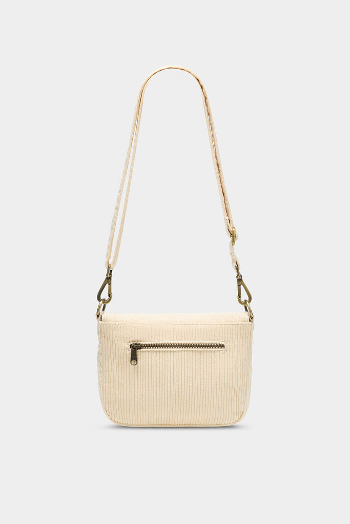Sac à main Margault Velours Beige