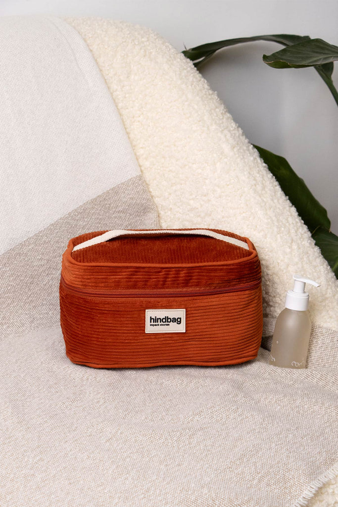 Vanity Gaspard Velours Brique