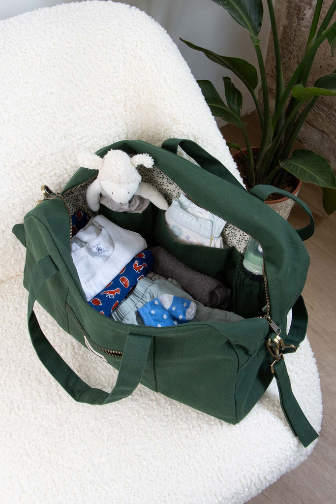 Sac à langer Basile Sapin