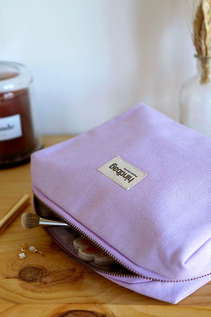 Trousse de toilette Léon Lilas