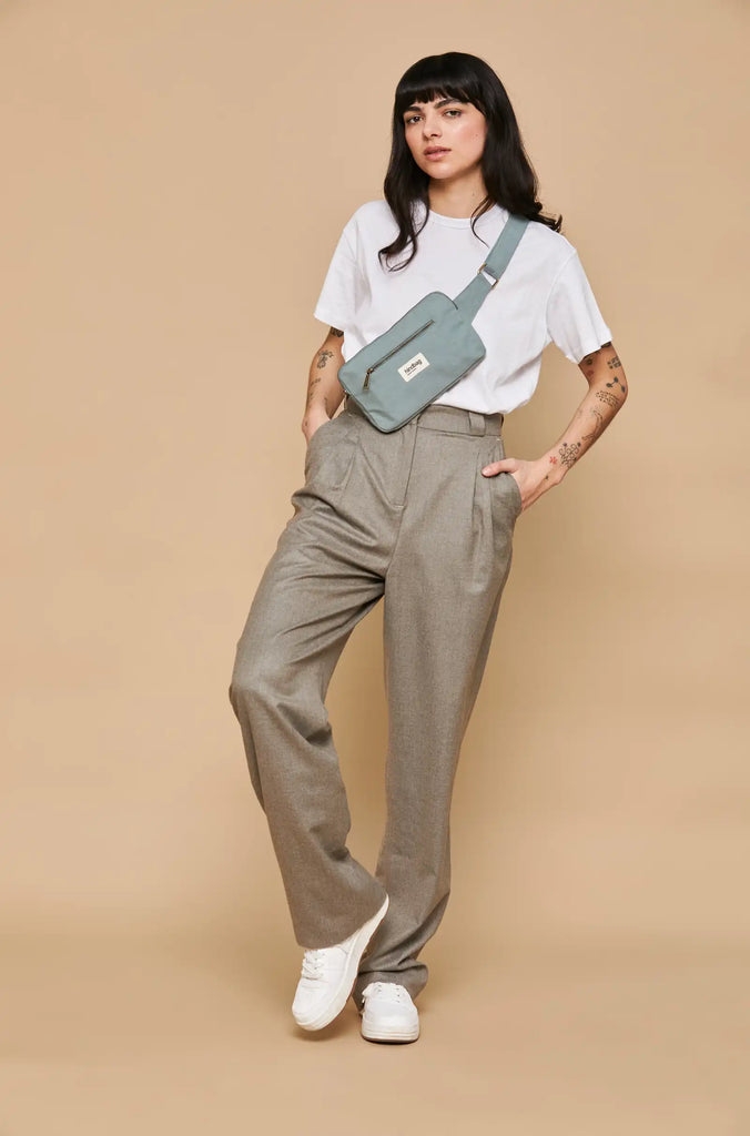 Sac banane Harry Sauge