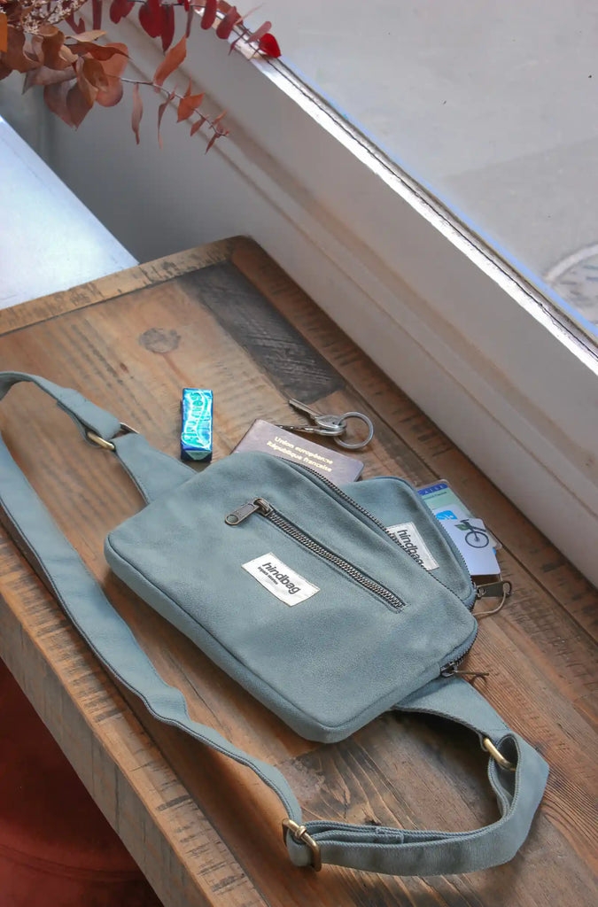 Sac banane Harry Sauge