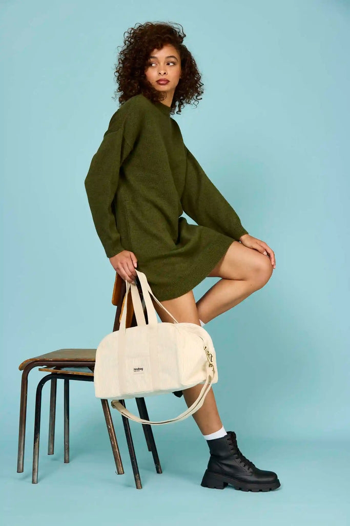 Sac bowling Charlie Velours