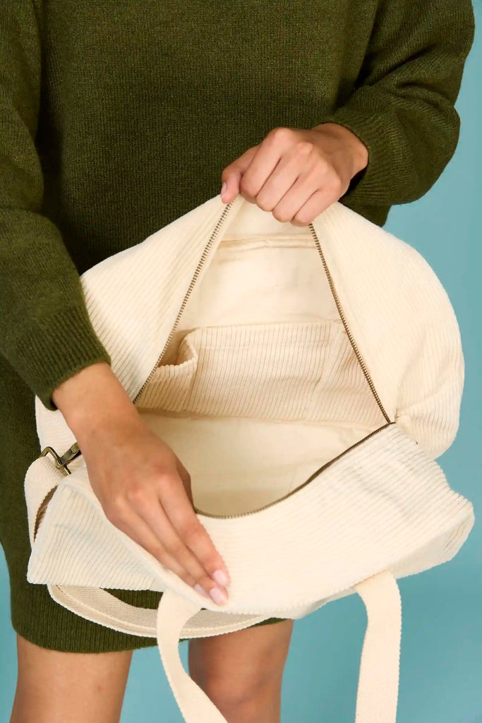 Sac bowling Charlie Velours