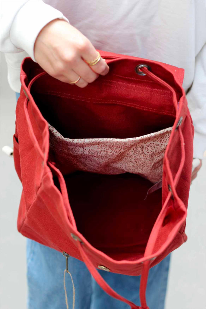 Sac à dos Eliot Terracotta