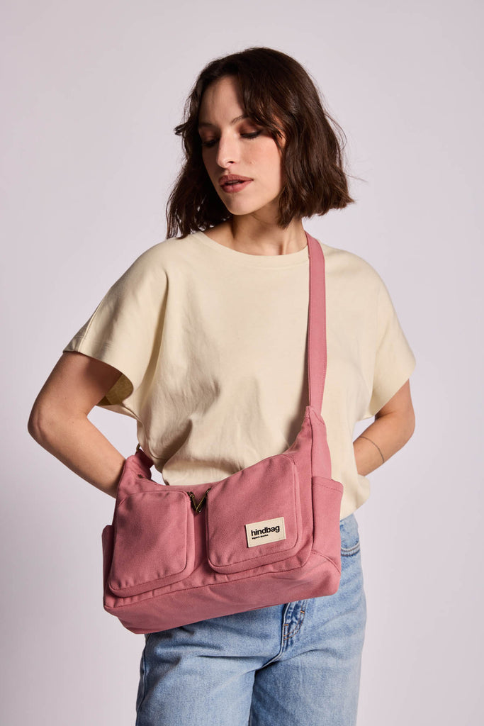 Sac multipocket Emile Rose Blush