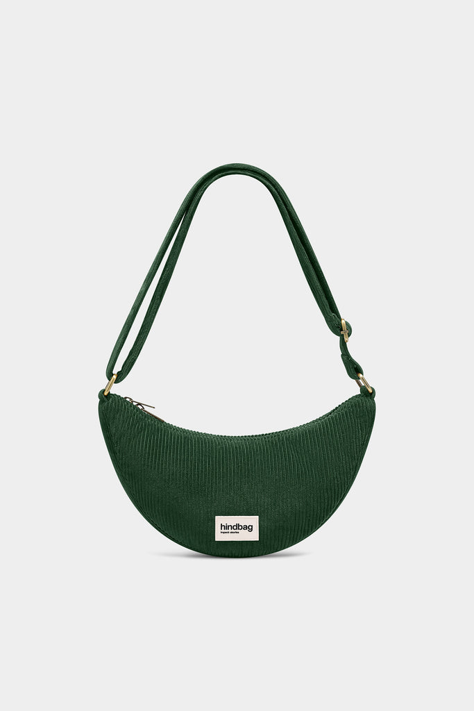 Sac banane Andrea Velours Sapin