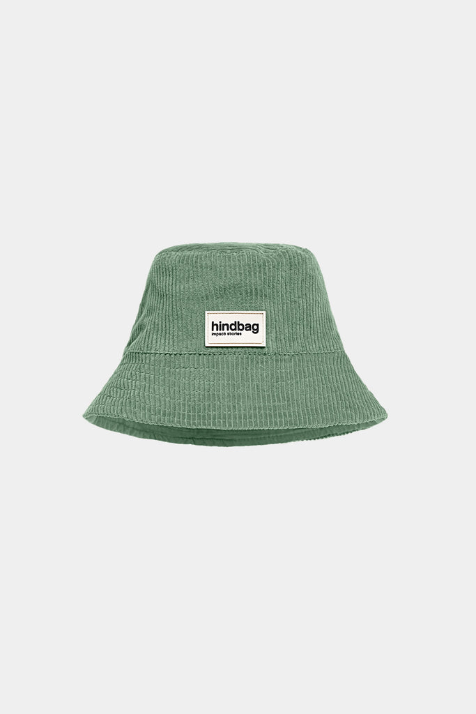 Bob Velours Vert d'eau