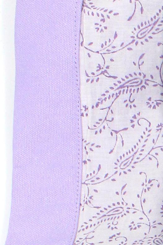 Pochette Ema lilas