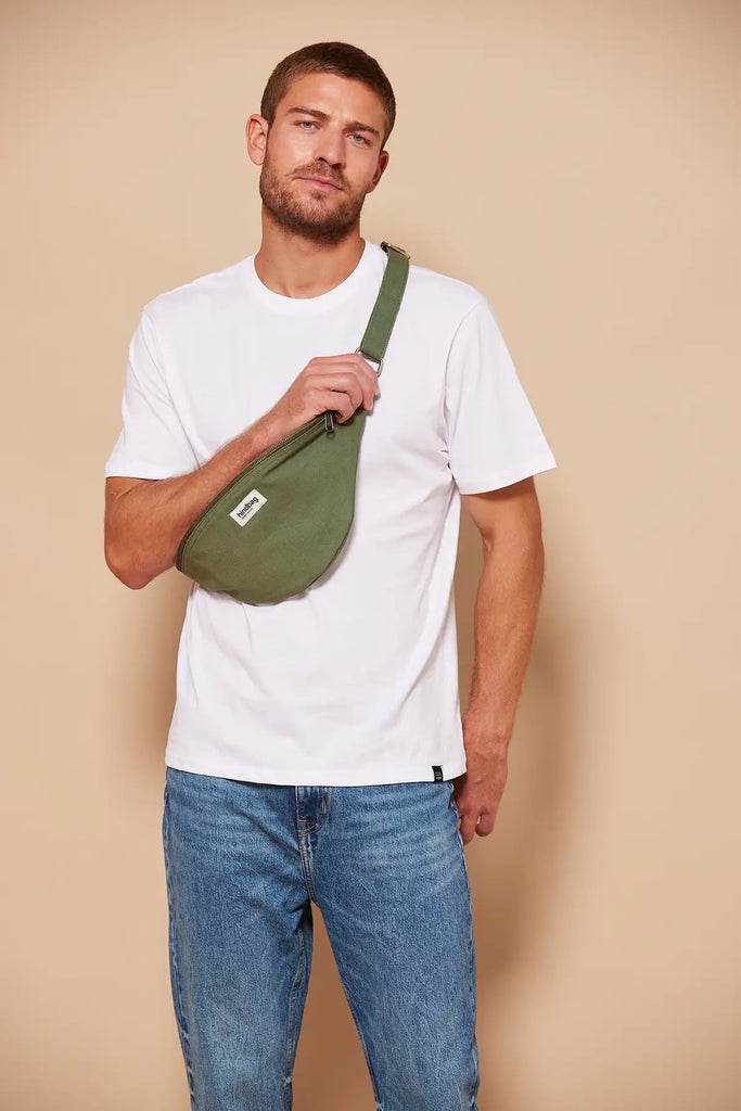 Sac banane L Sasha Olive