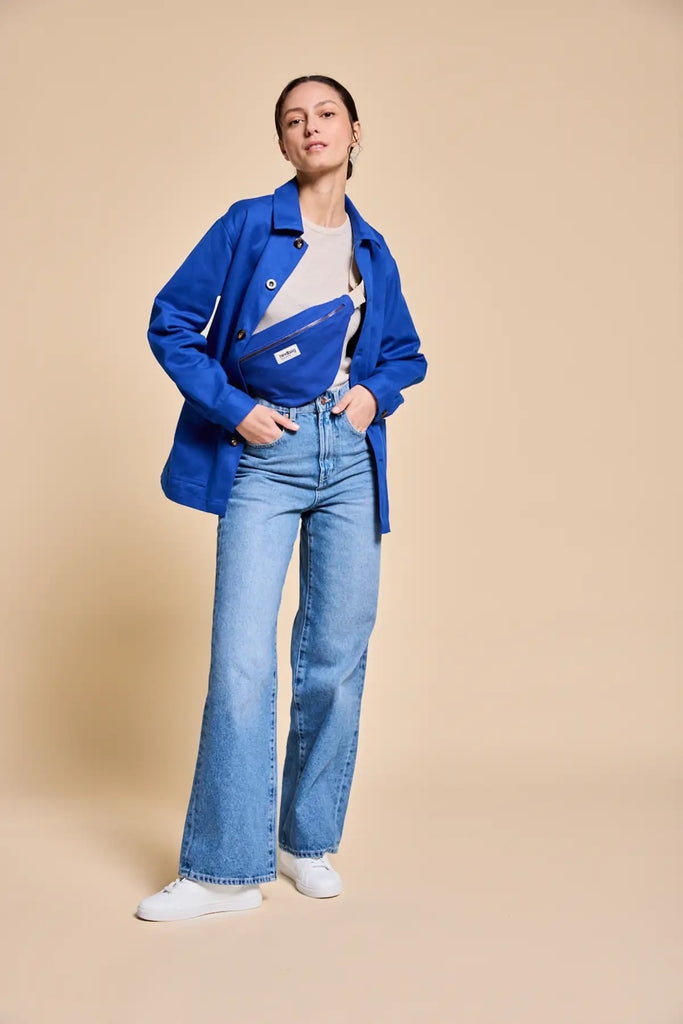 Veste mixte Marcel Bleu électrique