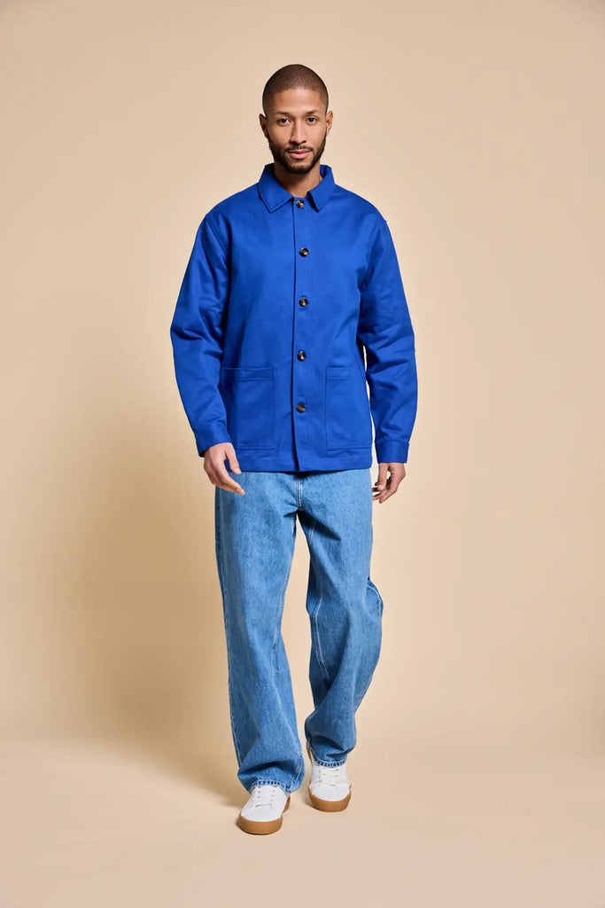 Veste mixte Marcel Bleu électrique