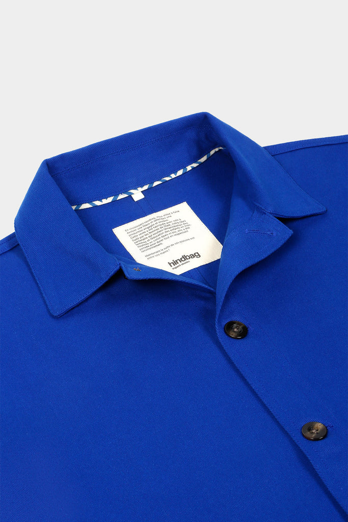 Veste mixte Marcel Bleu électrique