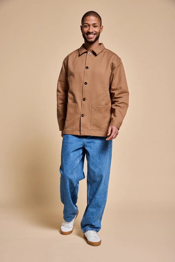 Veste mixte Marcel Cannelle