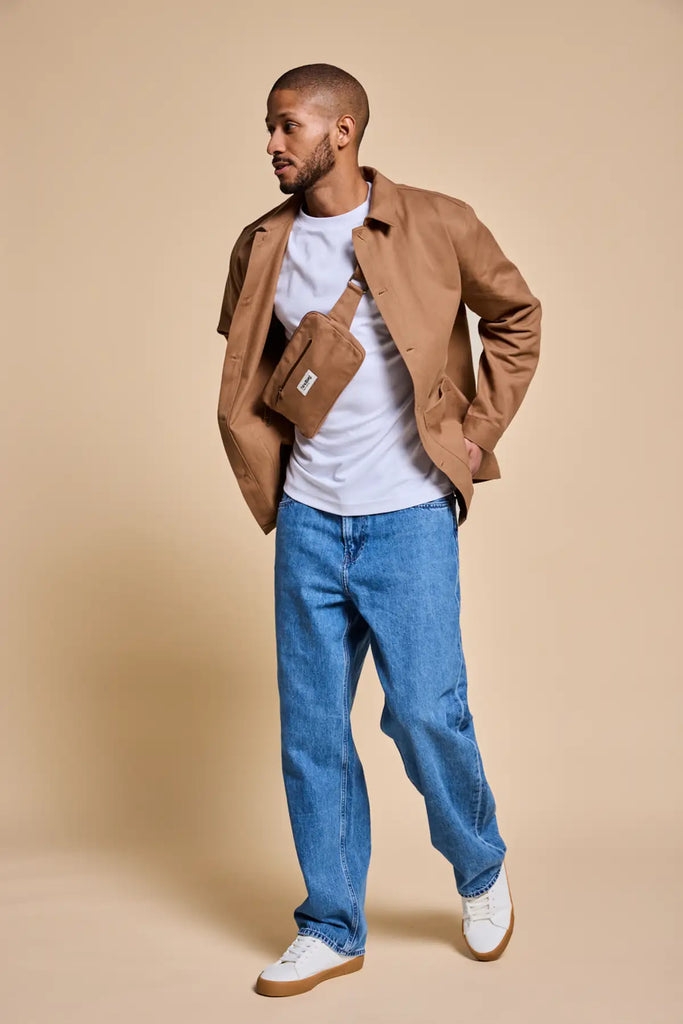 Veste mixte Marcel Cannelle